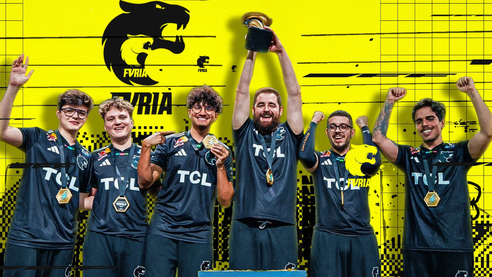 Graphic for the OFFSTAGE article on the 2026 Thunderpick World Championship