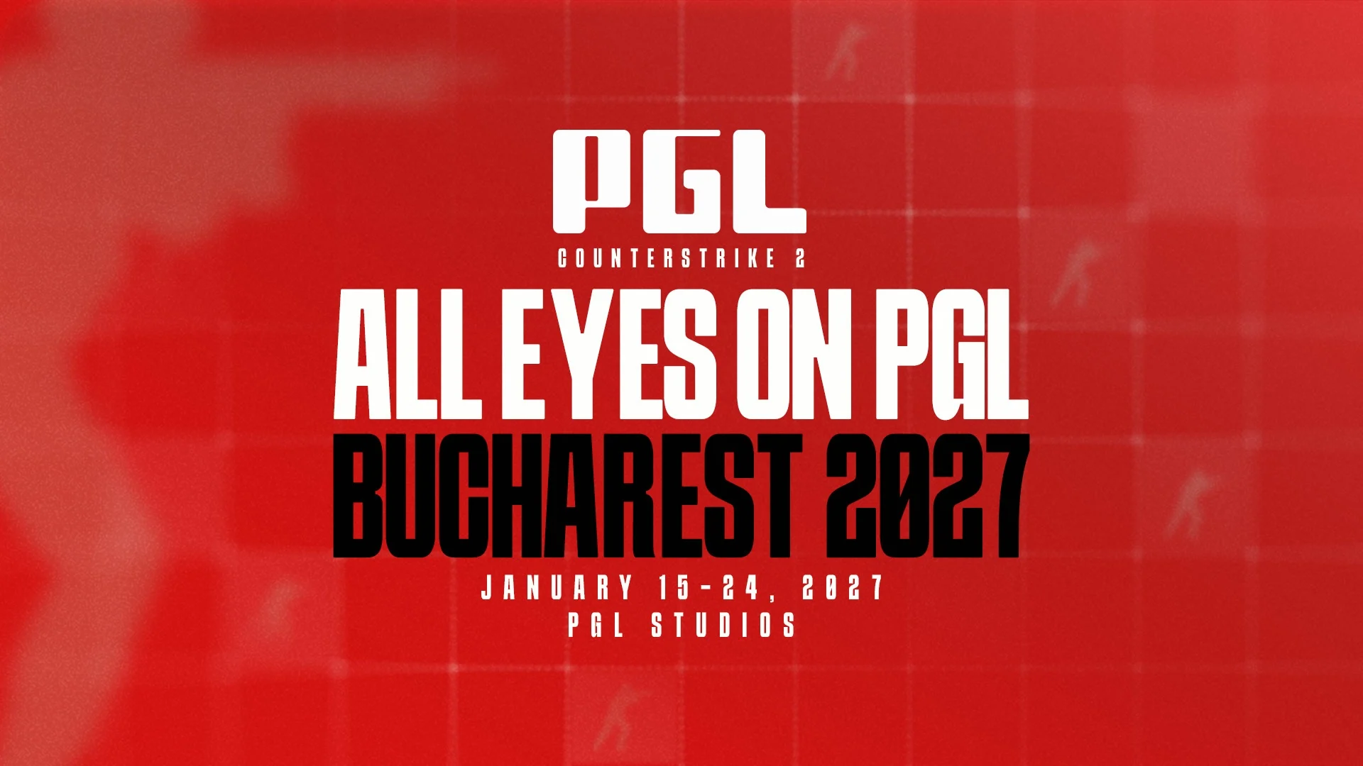 Логотип PGL Bucharest 2027
