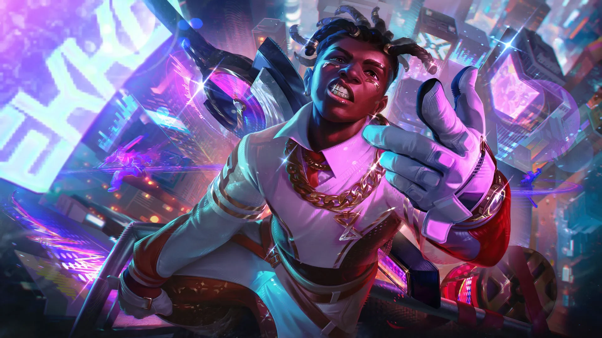 Арт League of Legends