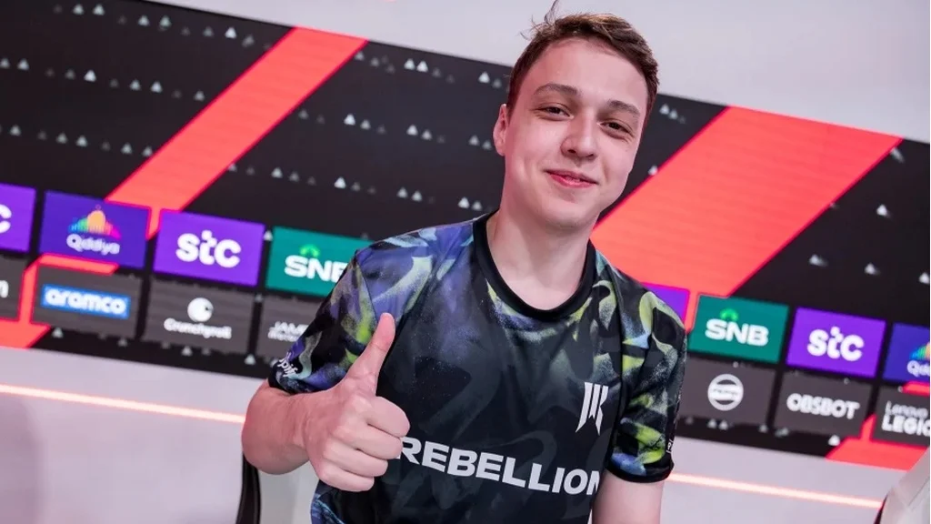 Photo of Hellscream at the 2025 Esports World Cup