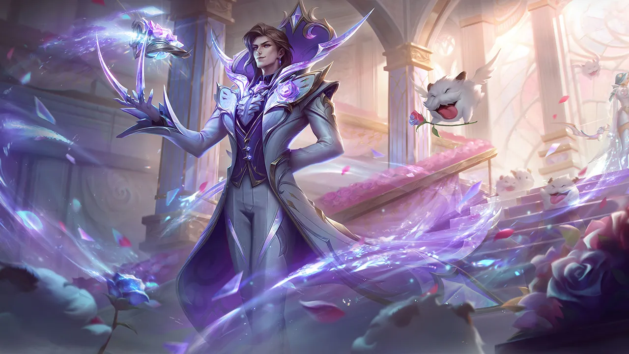 Vladimir from League of Legends: Wild Rift