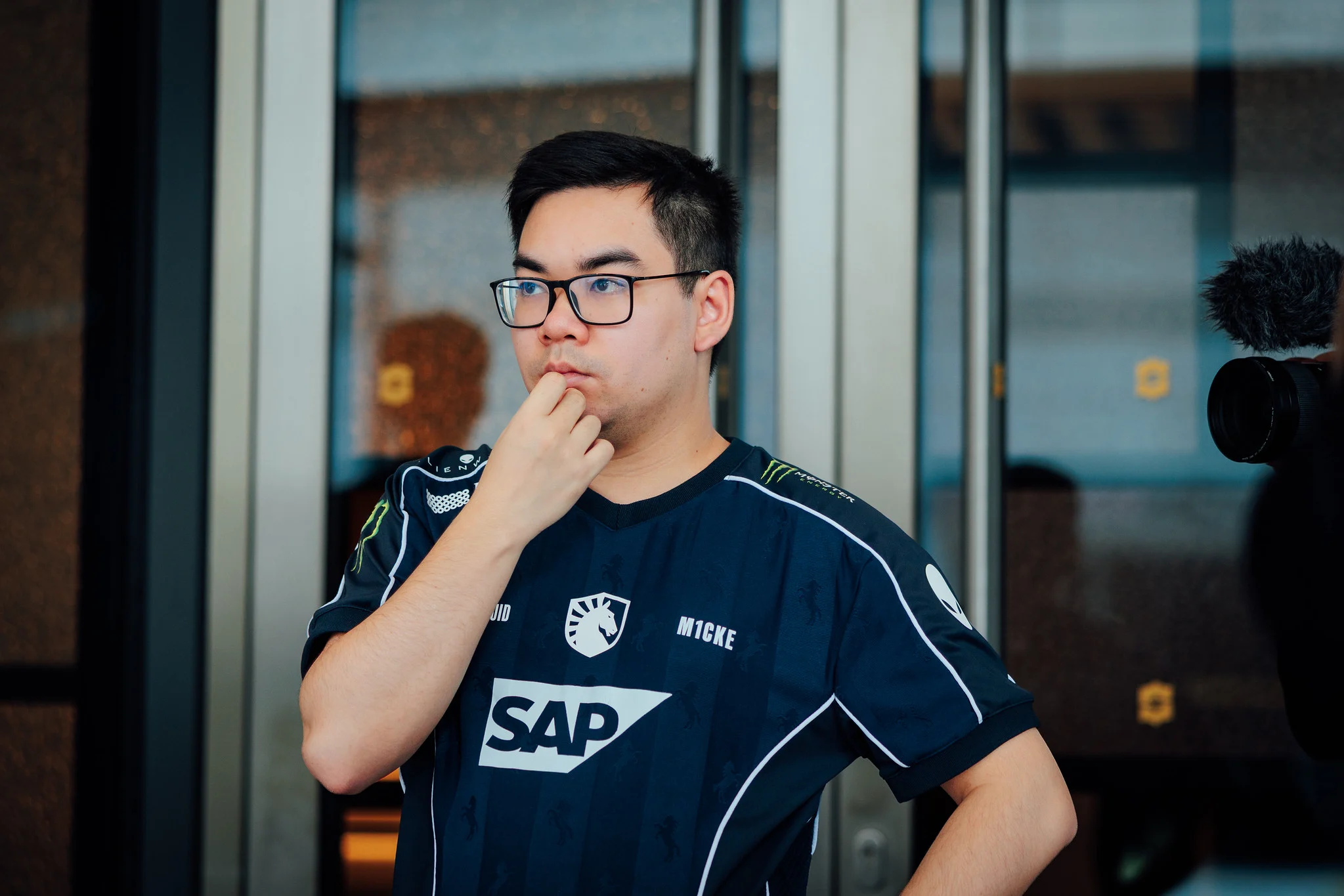 miCKe на The International 2026