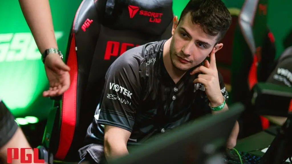 A photo of Hatz from the tournament.