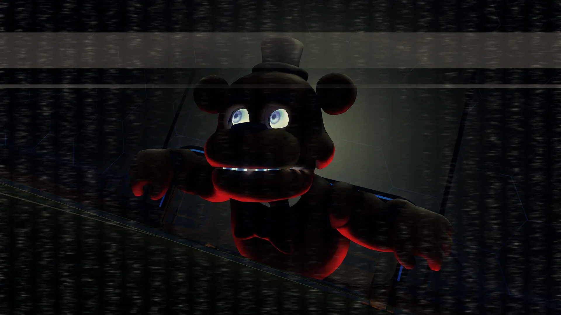 Кадр из коллаборации Rocket League c Five Nights at Freddy's