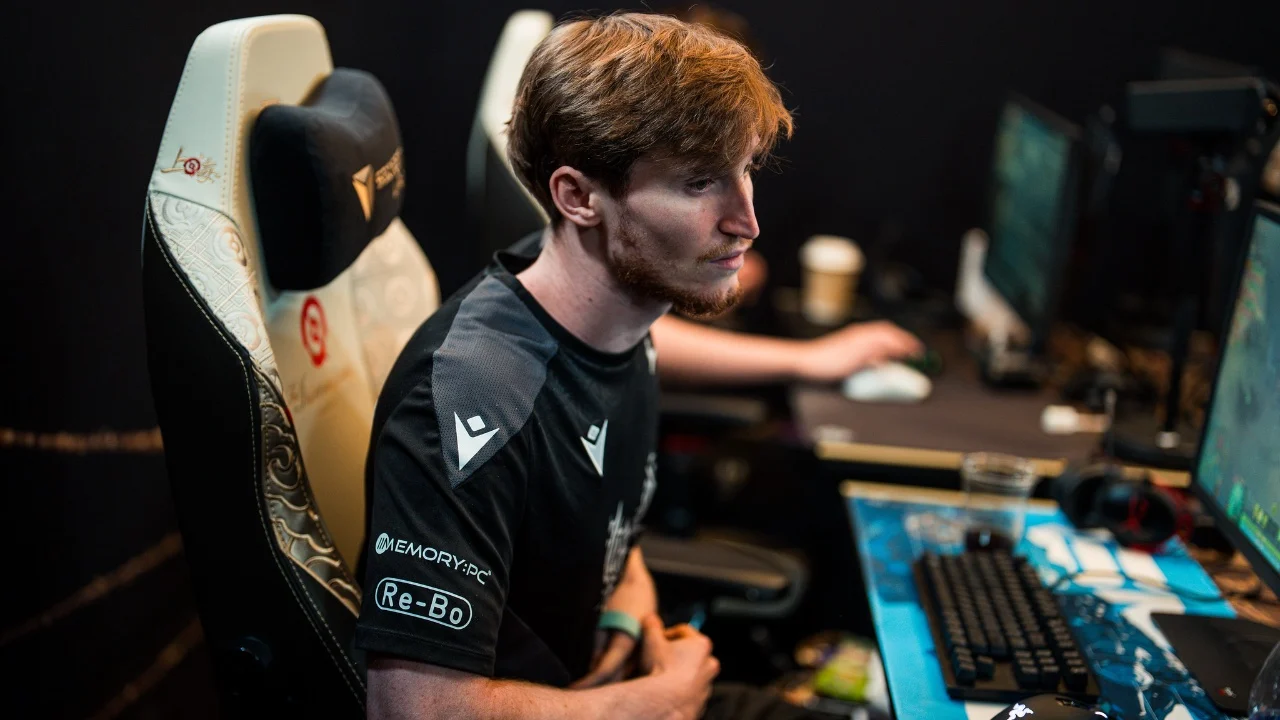 Speeed на The International 2026