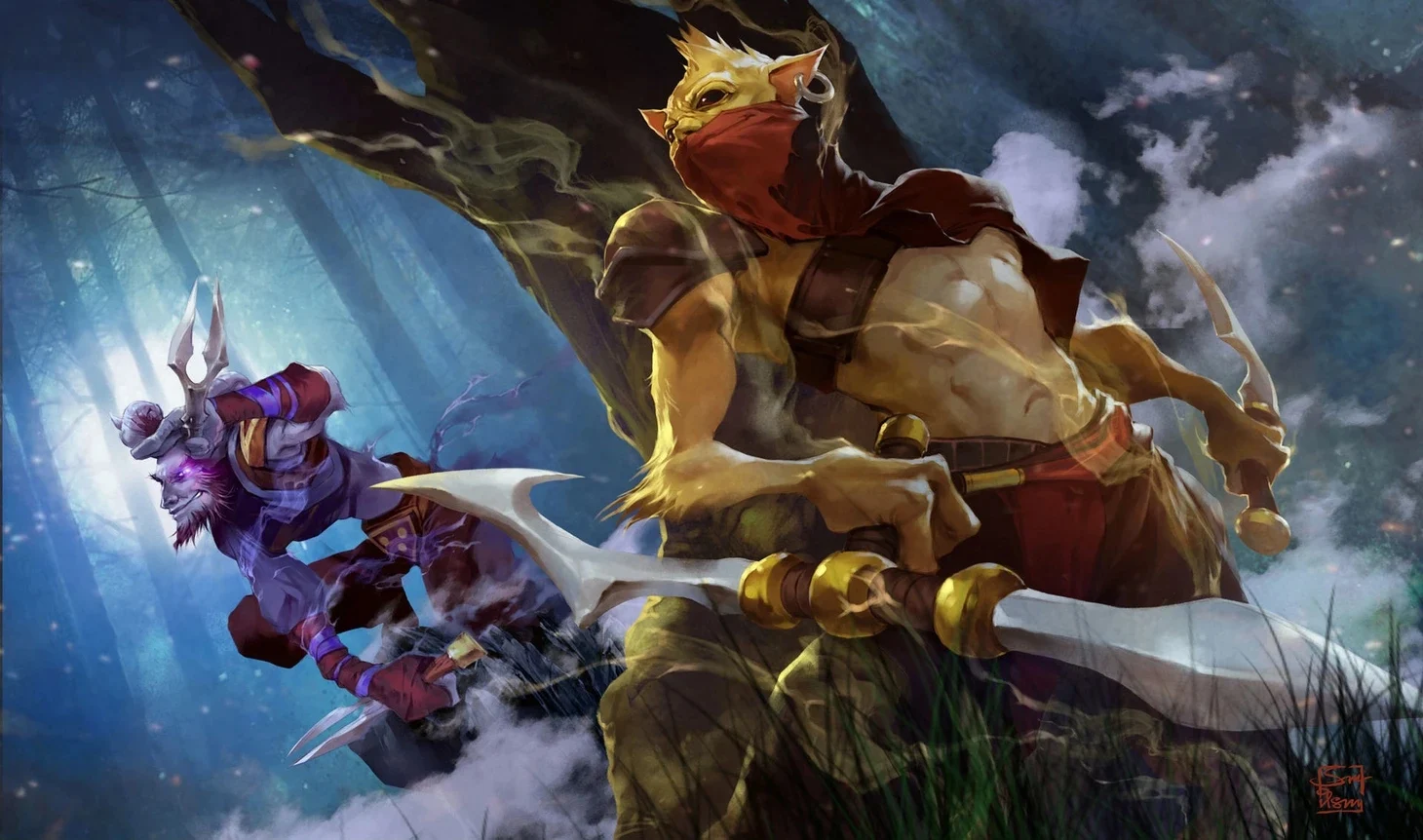 Bounty Hunter в Dota 2