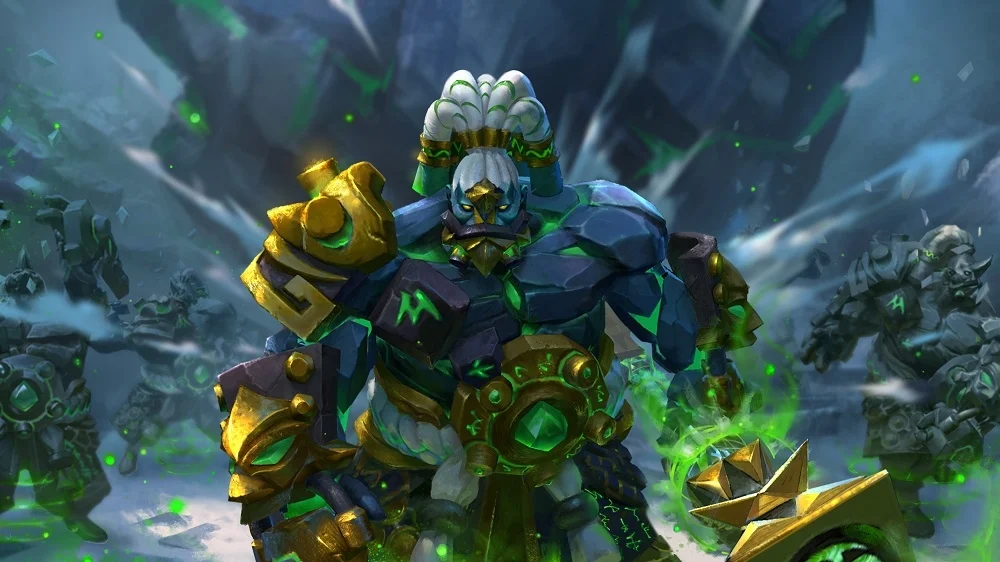 Earth Spirit в Dota 2