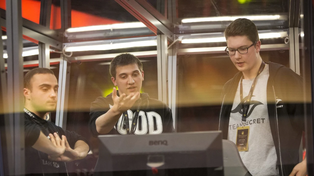 KuroKy, Arteezy и Puppey на The International 2015