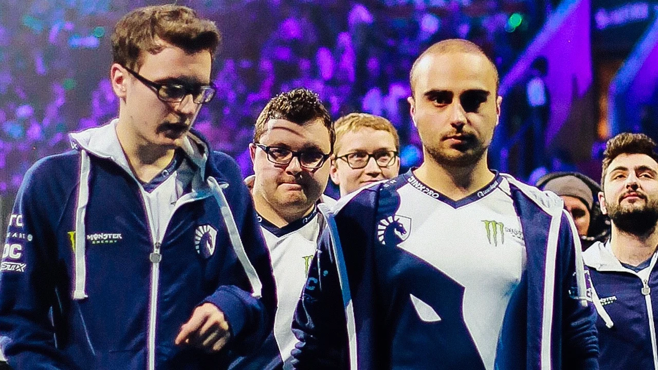 Miracle- и KuroKy на The International 2017