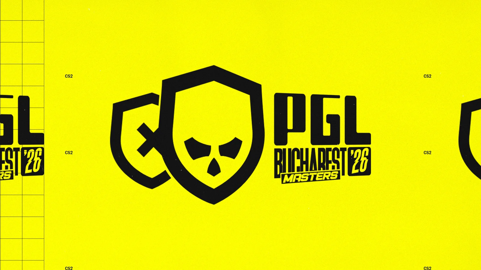 Графика для статистического обзора PGL Masters Bucharest 2026 от OFFSTAGE
