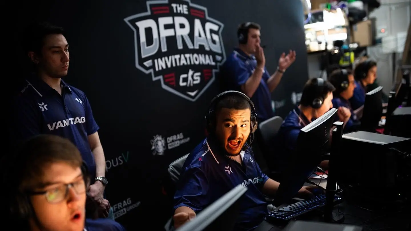 Фото с квалификации к DFRAG Invitational 2026