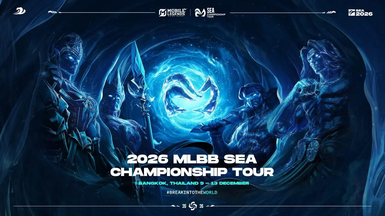 MLBB Championship Tour SEA 2026 poster