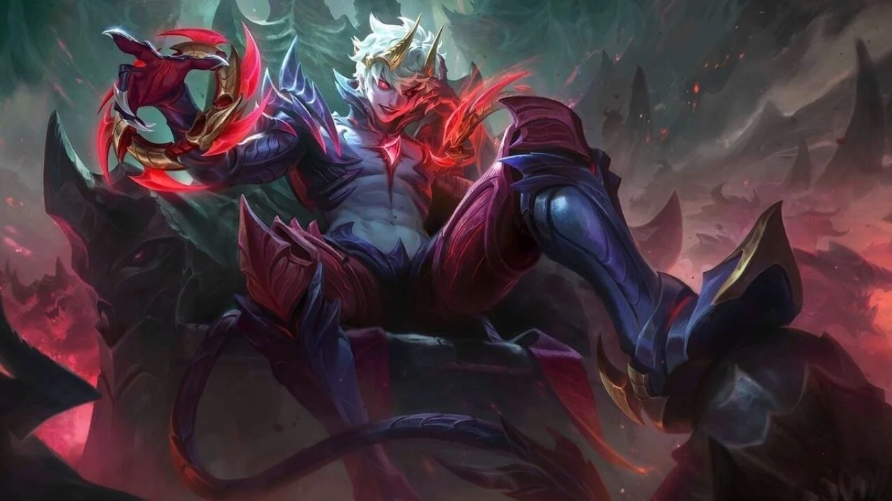 Darius in MLBB