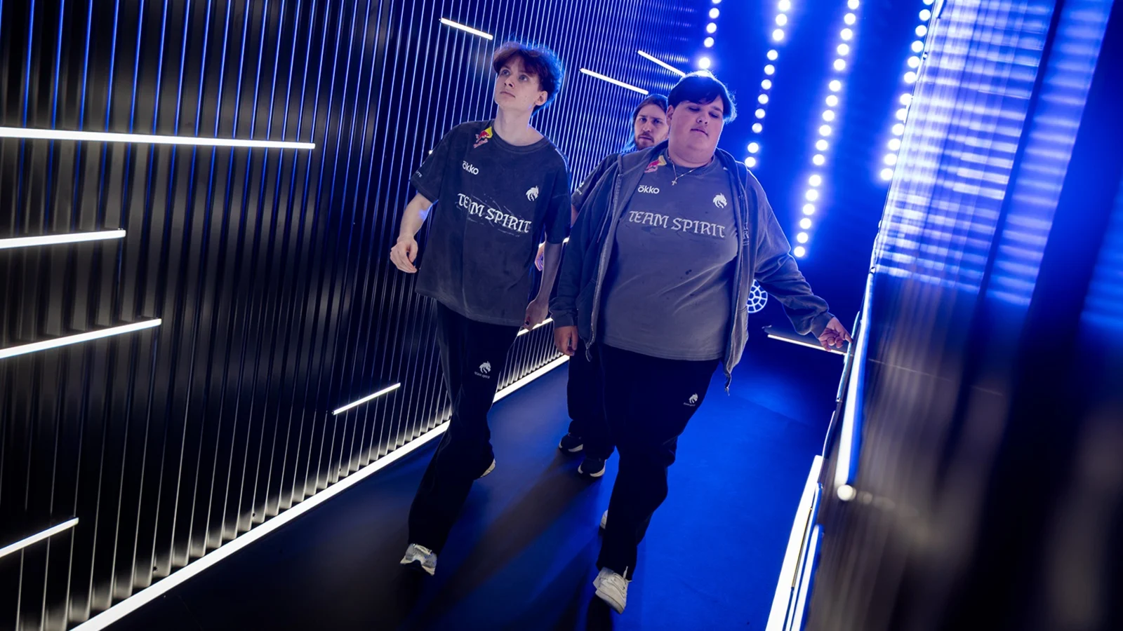 Kid Bomba and zaur egoist from Team Spirit MLBB