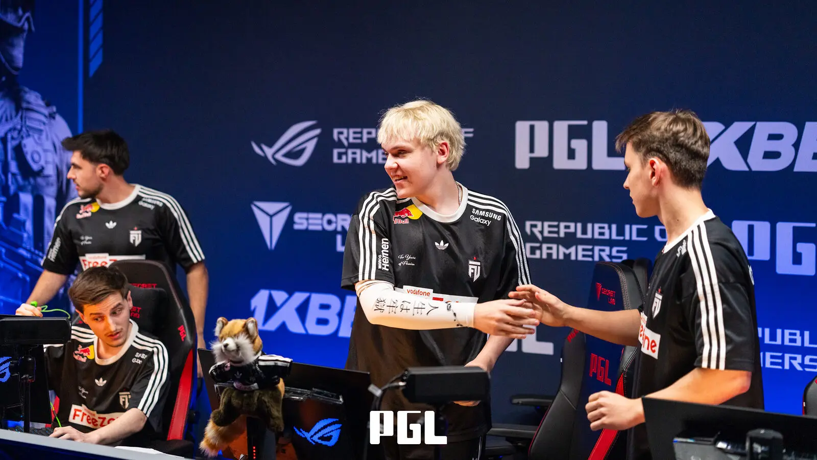 Игроки состава FUT Esports по CS2.