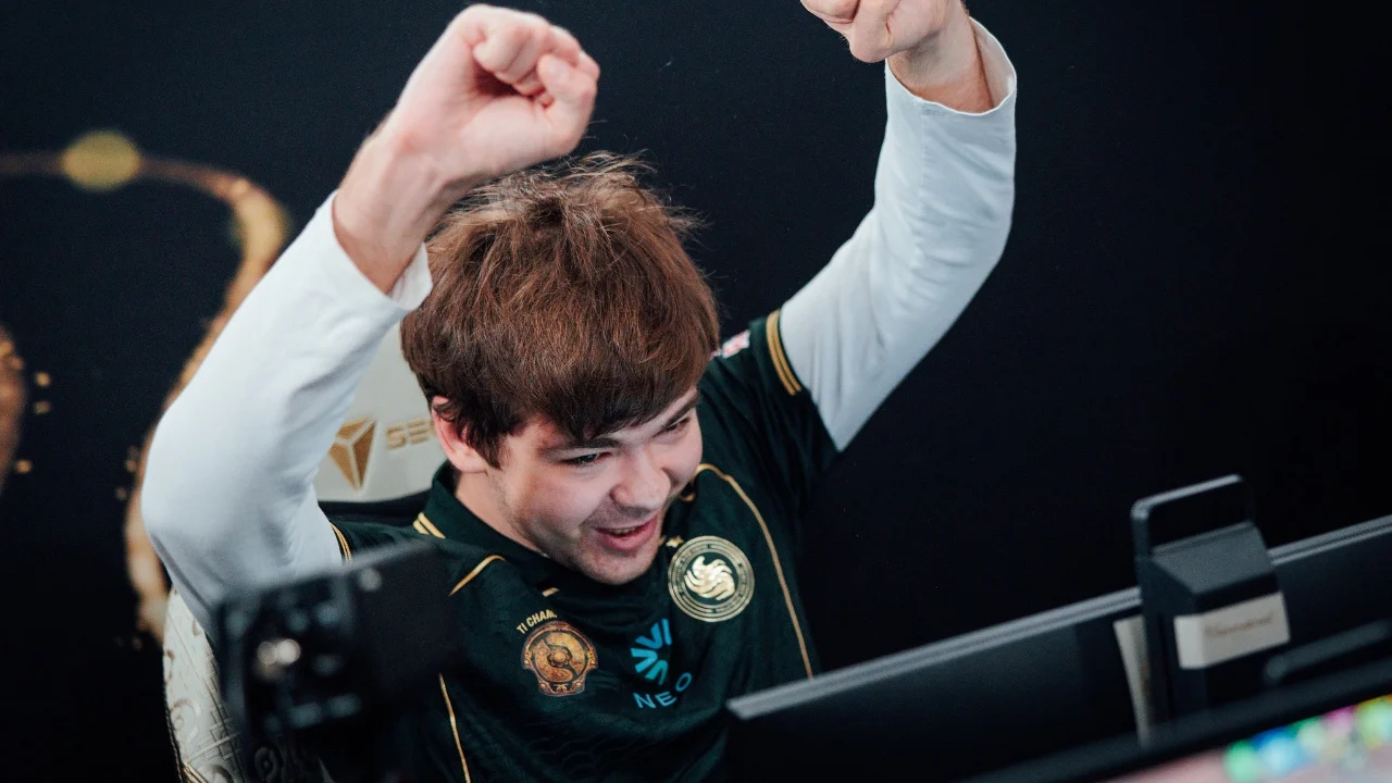 Malr1ne на The International 2026