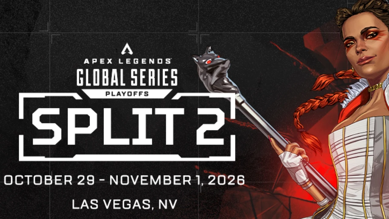 Баннер Apex Legends Global Series: 2026 Split 2 Playoffs