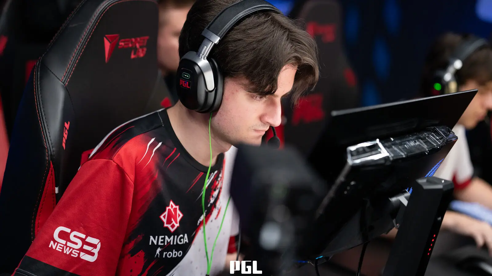 Nemiga Gaming captain Nikita “robo” Dushin.