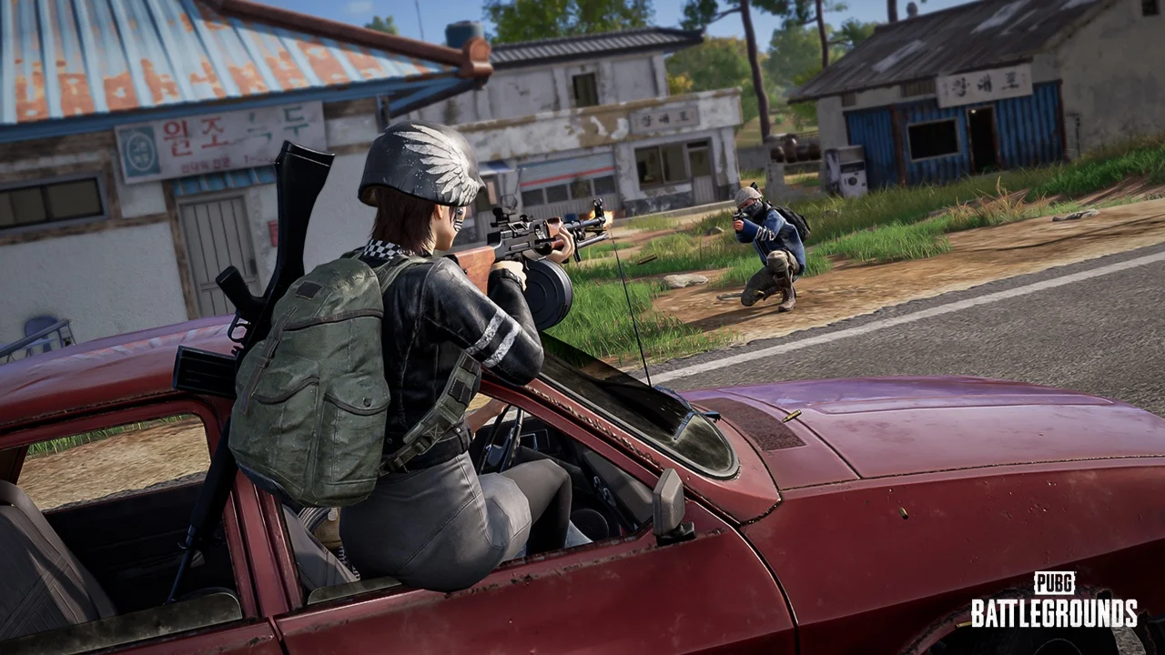 PUBG Screenshot