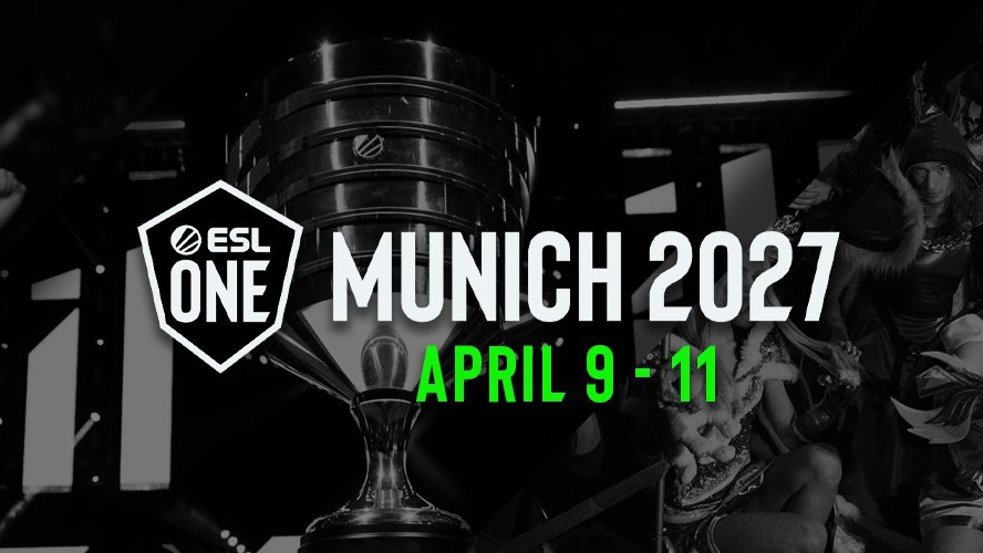 Постер ESL One Munich 2027