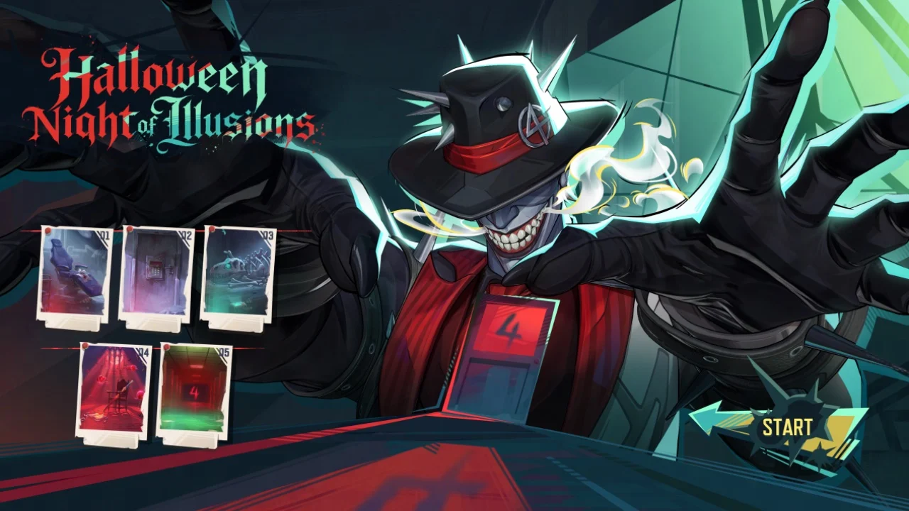 Событие Night of Illusions в Marvel Rivals