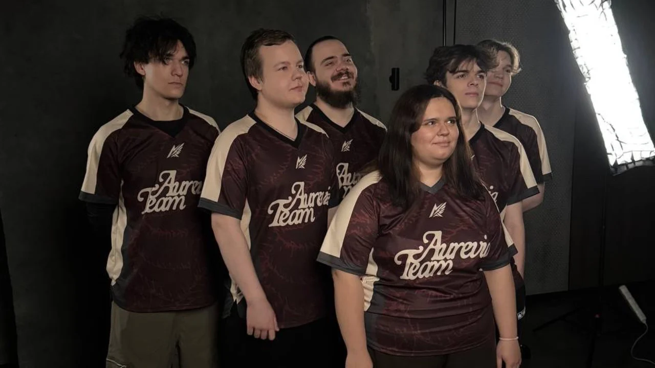 Состав Aurevia Team