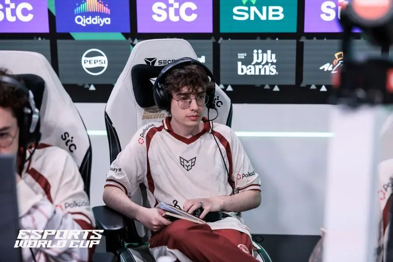 kaffs на Esports World Cup 2025