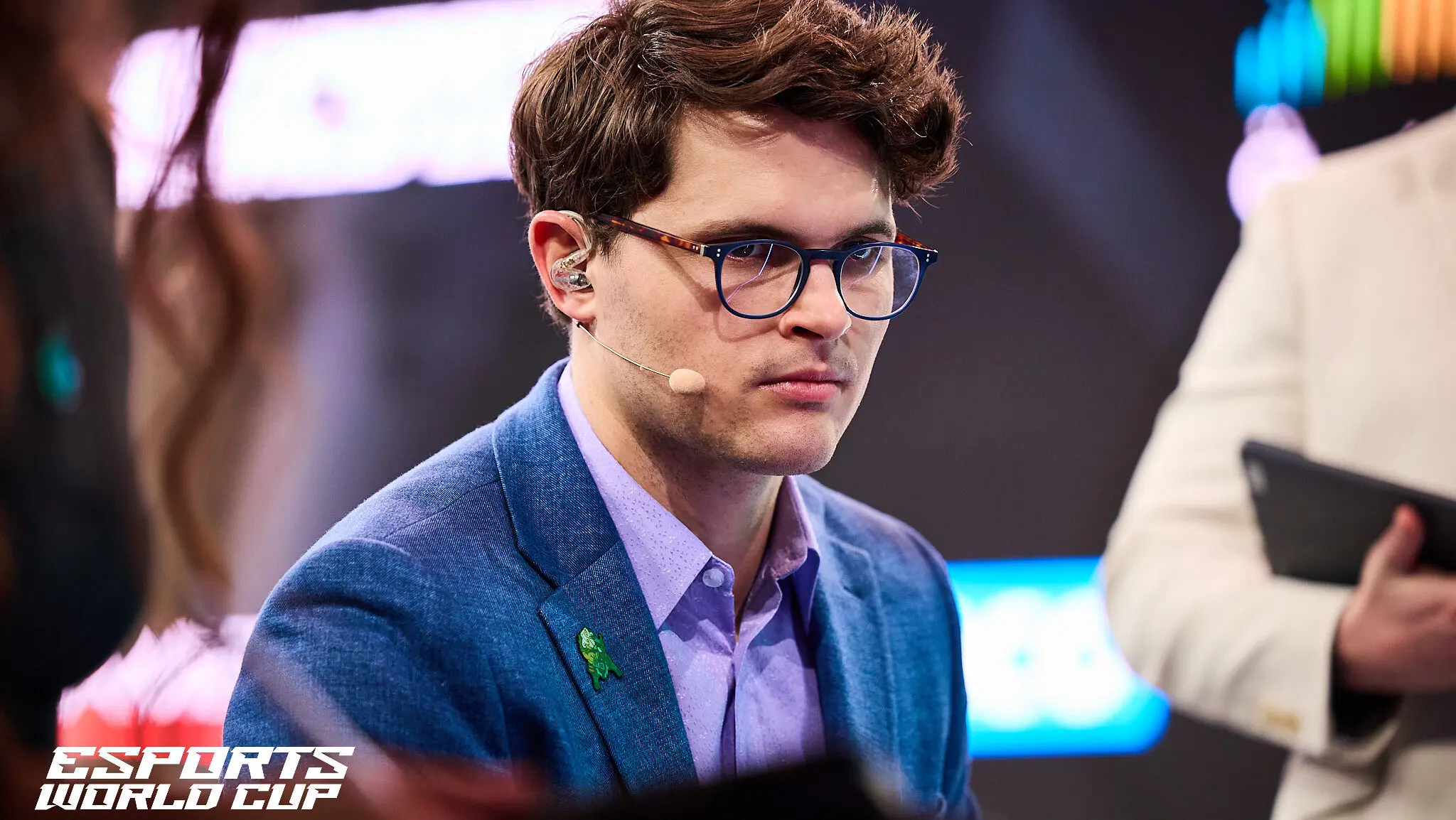 Брайан «BSJ» Канаван на Riyadh Masters 2024
