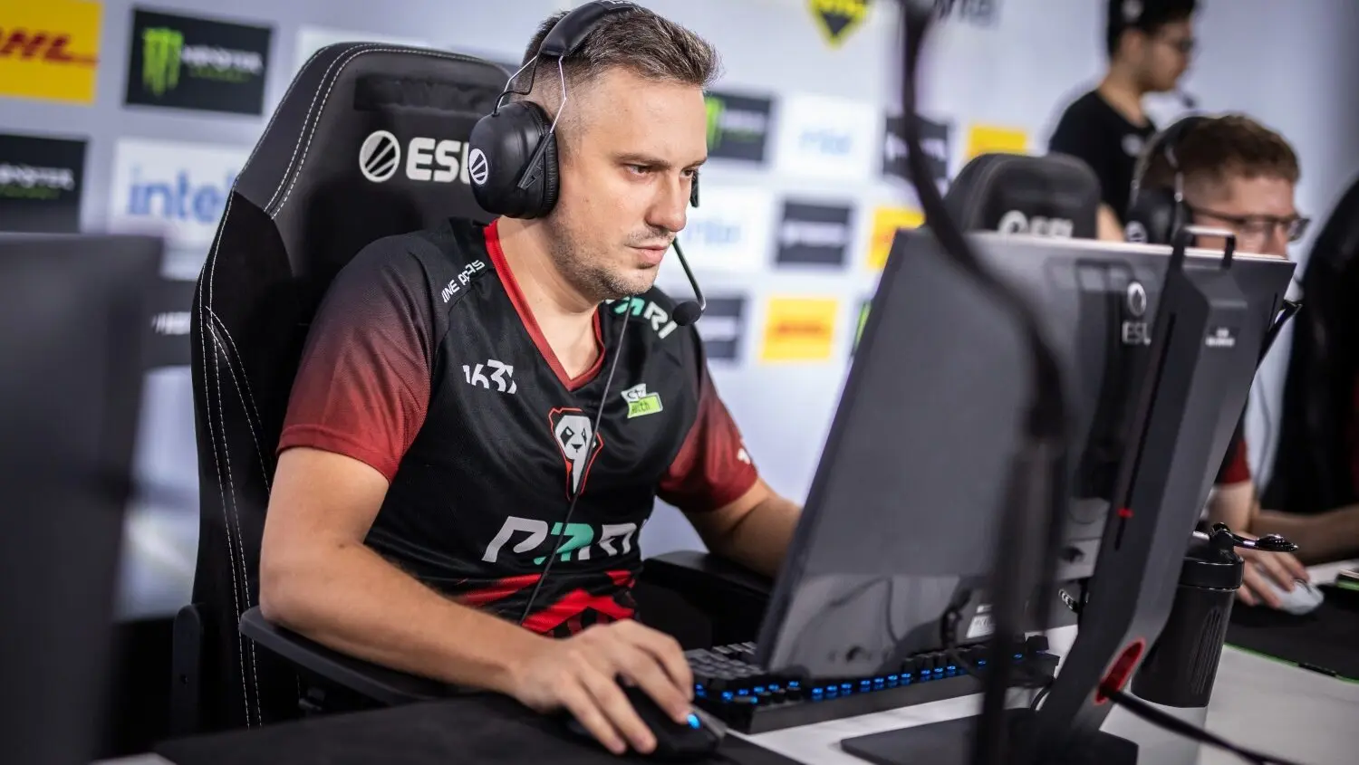 Solo на ESL One Kuala Lumpur 2023 в составе 9Pandas.