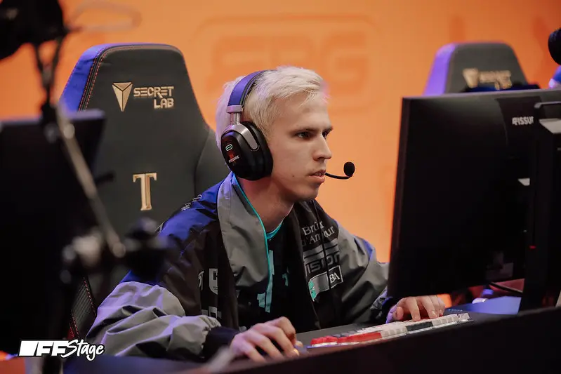 Андрей «Dukalis» Куропаткин из PARIVISION на FISSURE PLAYGROUND 2 — DOTA