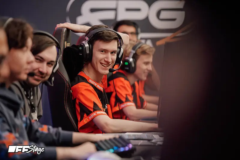 Team Yandex на FISSURE PLAYGROUND 2 — DOTA