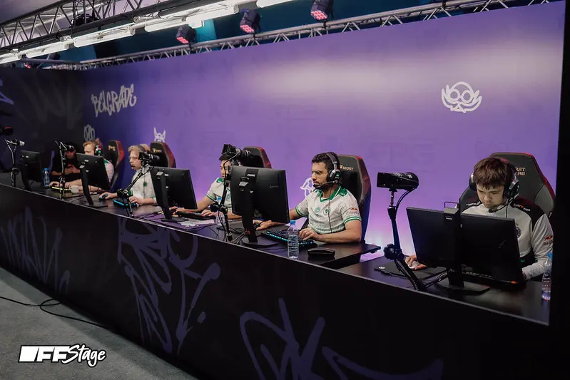Team Falcons на FISSURE PLAYGROUND 2 — DOTA
