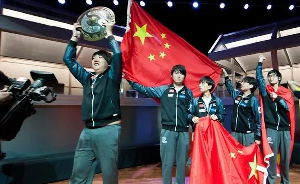 Invictus Gaming на TI2 TI2, Invictus Gaming