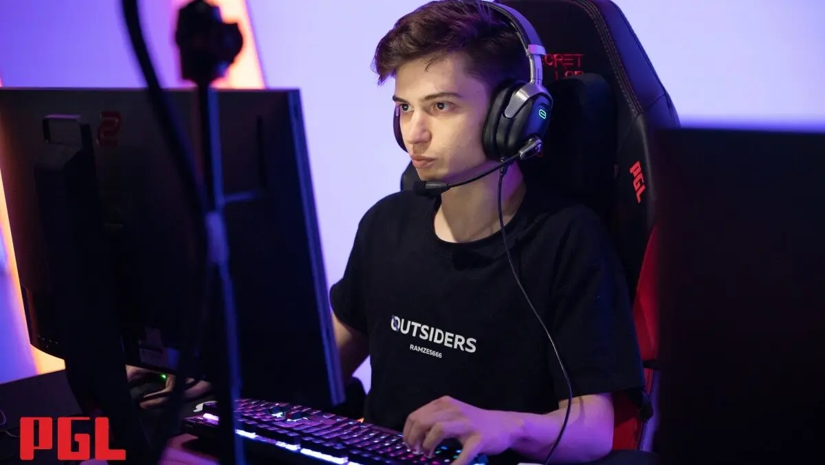 RAMZES на PGL Arlington Major 2022