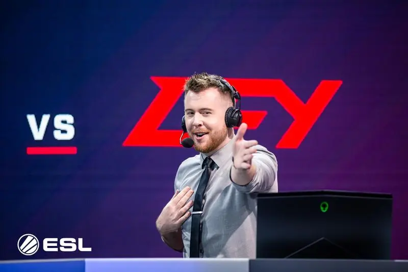 Фотография Cap на ESL One Birmingham 2018