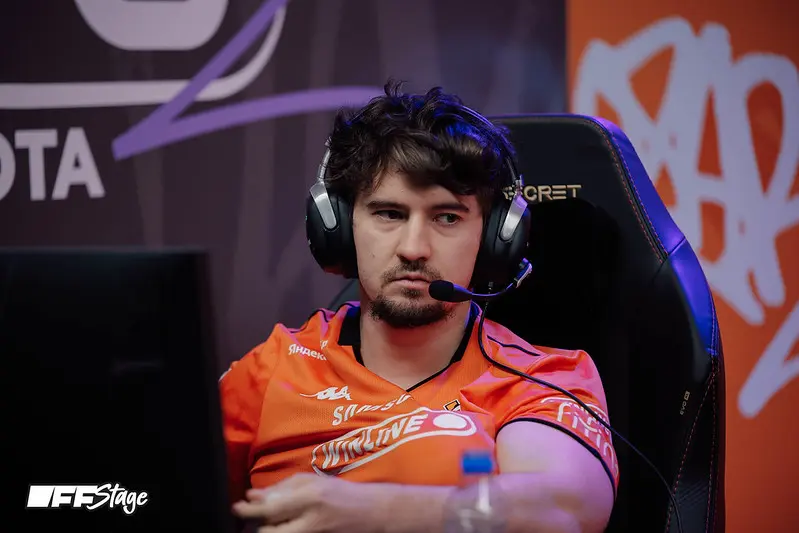 Daxak на FISSURE PLAYGROUND 2 — DOTA
