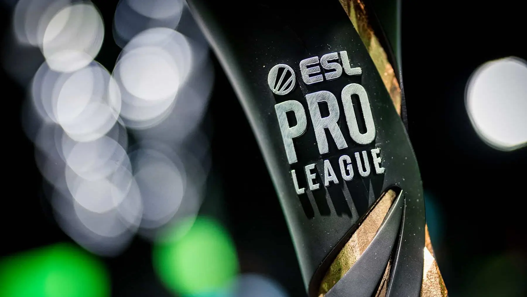 The ESL Pro League logo.