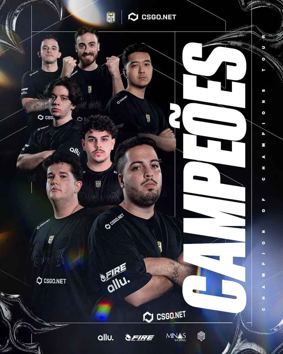 Состав Bounty Hunters Esports.