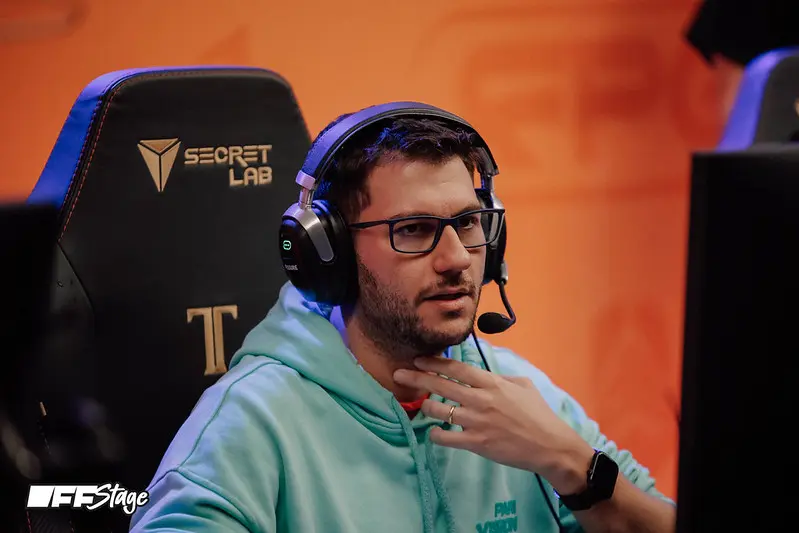 Бывший тренер PARIVISION Astini в групповом этапе FISSURE PLAYGROUND 2 — DOTA в Сербии.