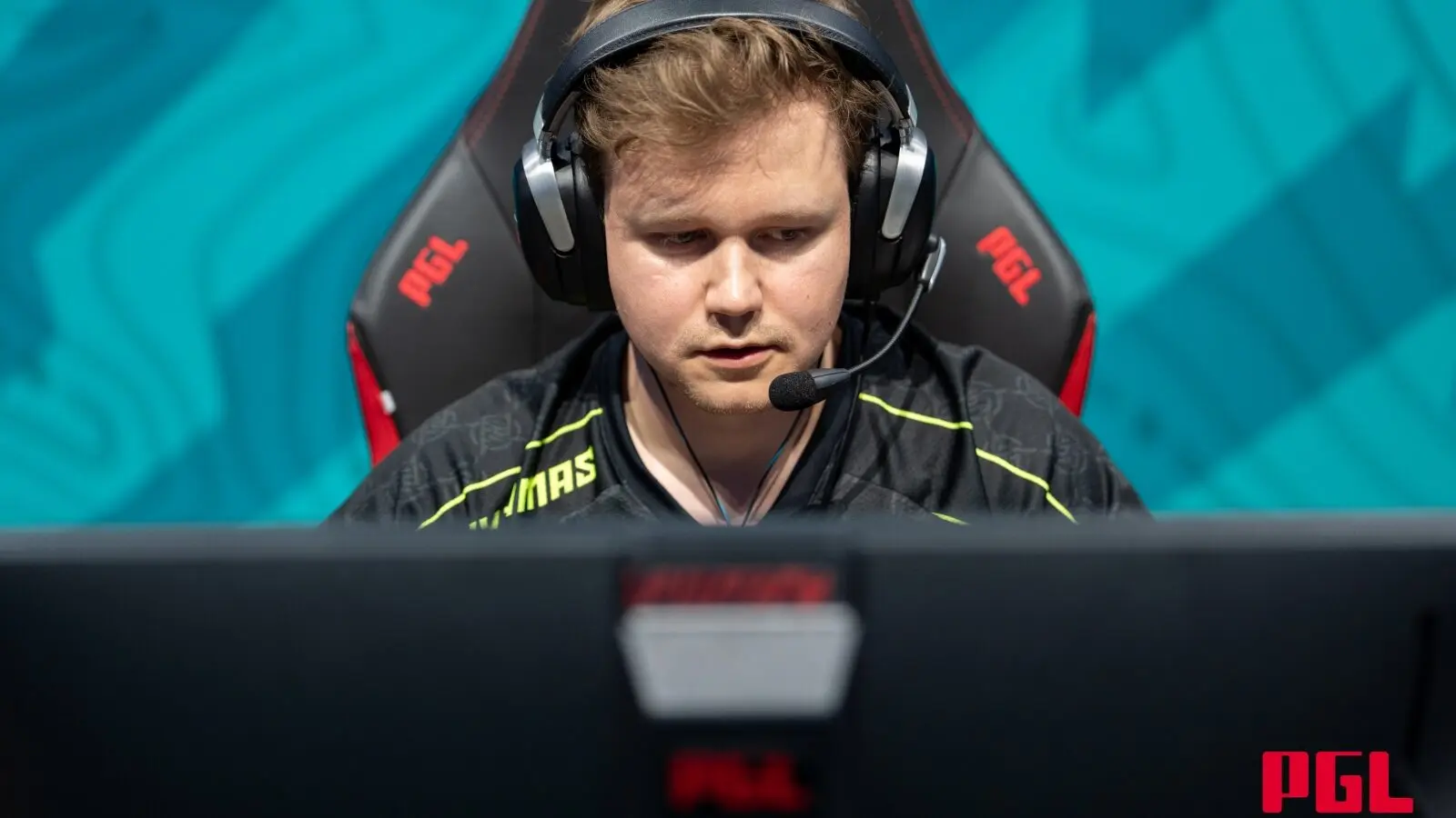 Marco “Snappi” Pfeiffer at PGL Astana 2025.