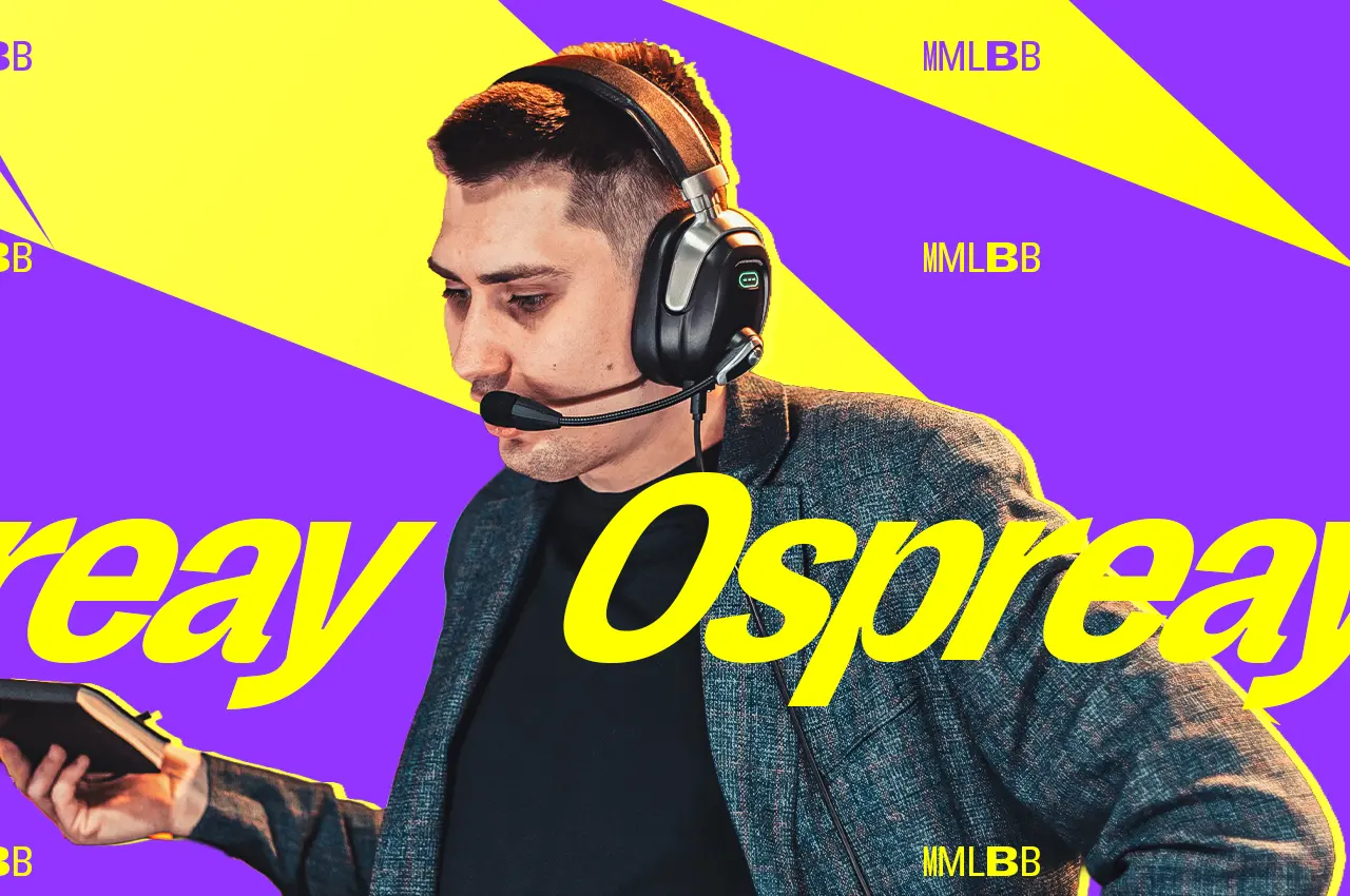 Графика для интервью с Ospreay от OFFSTAGE.