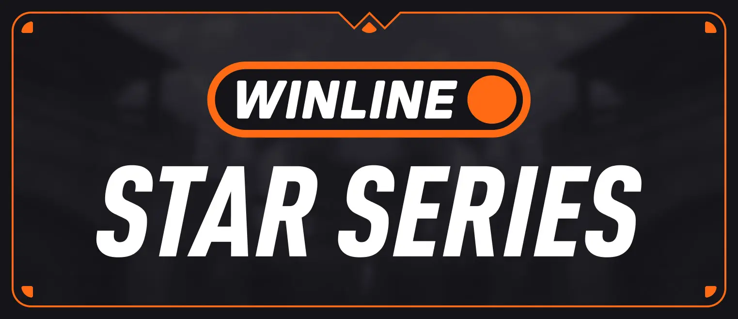 Логотип серии турниров WINLINE Star Series