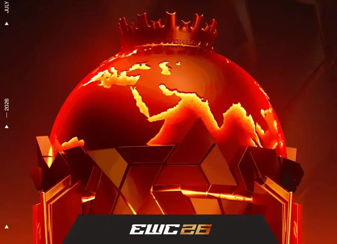 Графика Esports World Cup 2026 опубликованная в социальных сетях турнирного оператора.