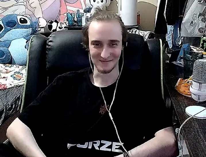Maniak in a post-game interview