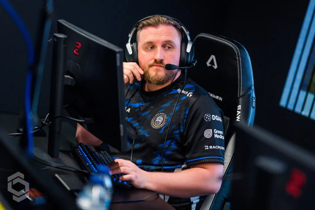 Johannes “tabseN” Vodarc during a match.