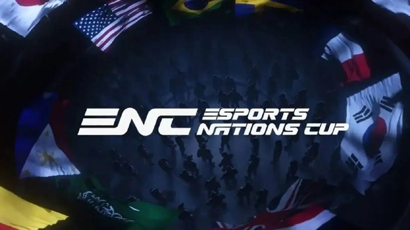 Логотип Esports National Cup 2026.