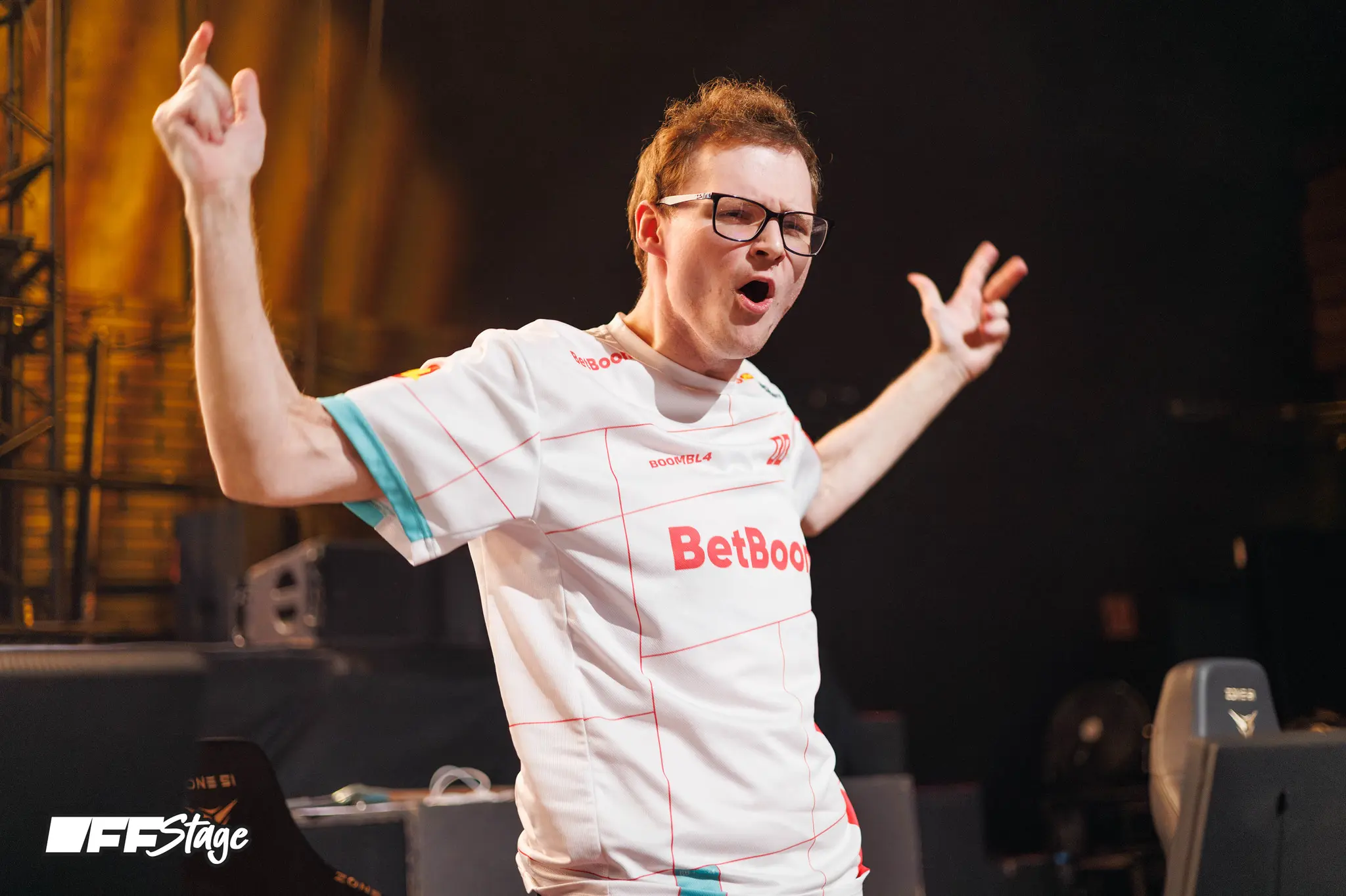 BetBoom Team captain Kirill “Boombl4” Mikhailov.