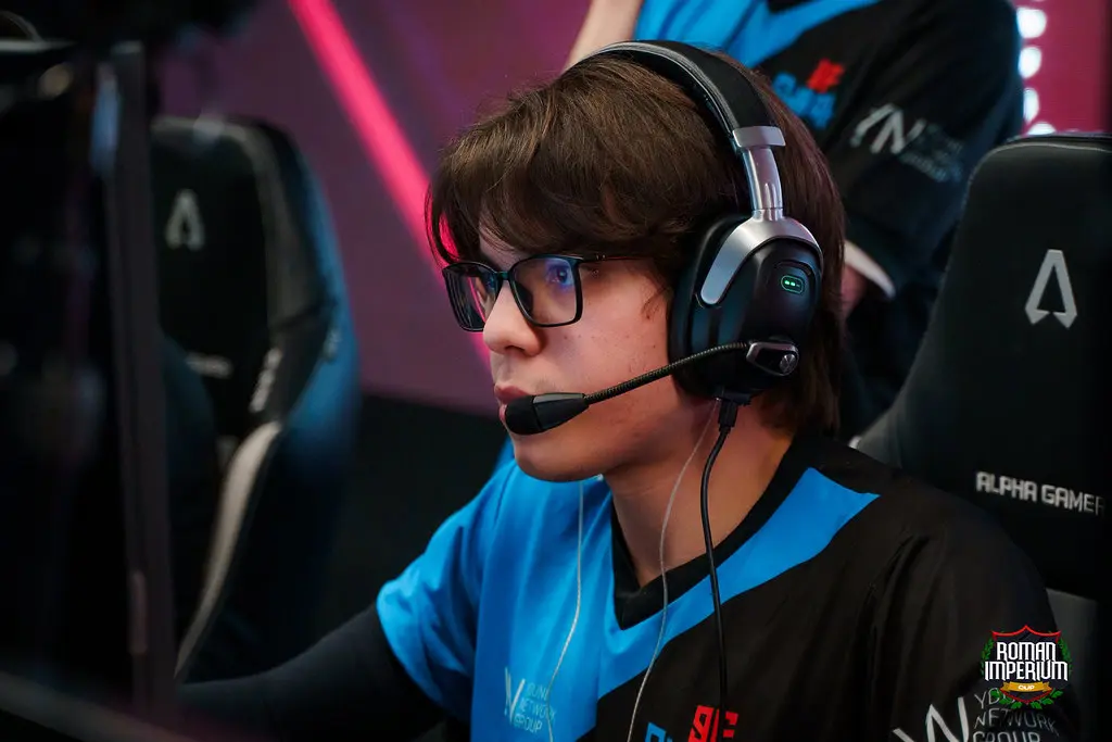 Капитан Sharks Esports Виктор «gafolo» Андраде.