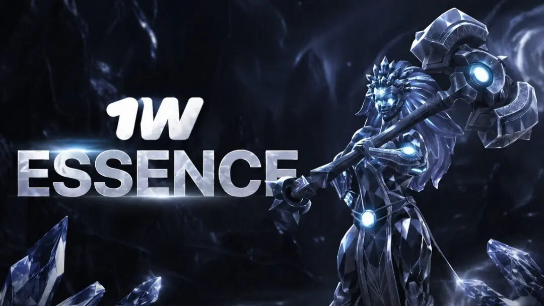 Официальный логотип серии турниров 1win Essence.